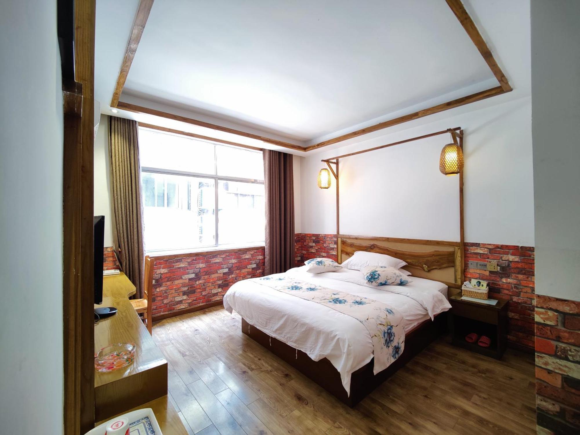 Zhangjiajie Jijiehao Inn Exteriér fotografie