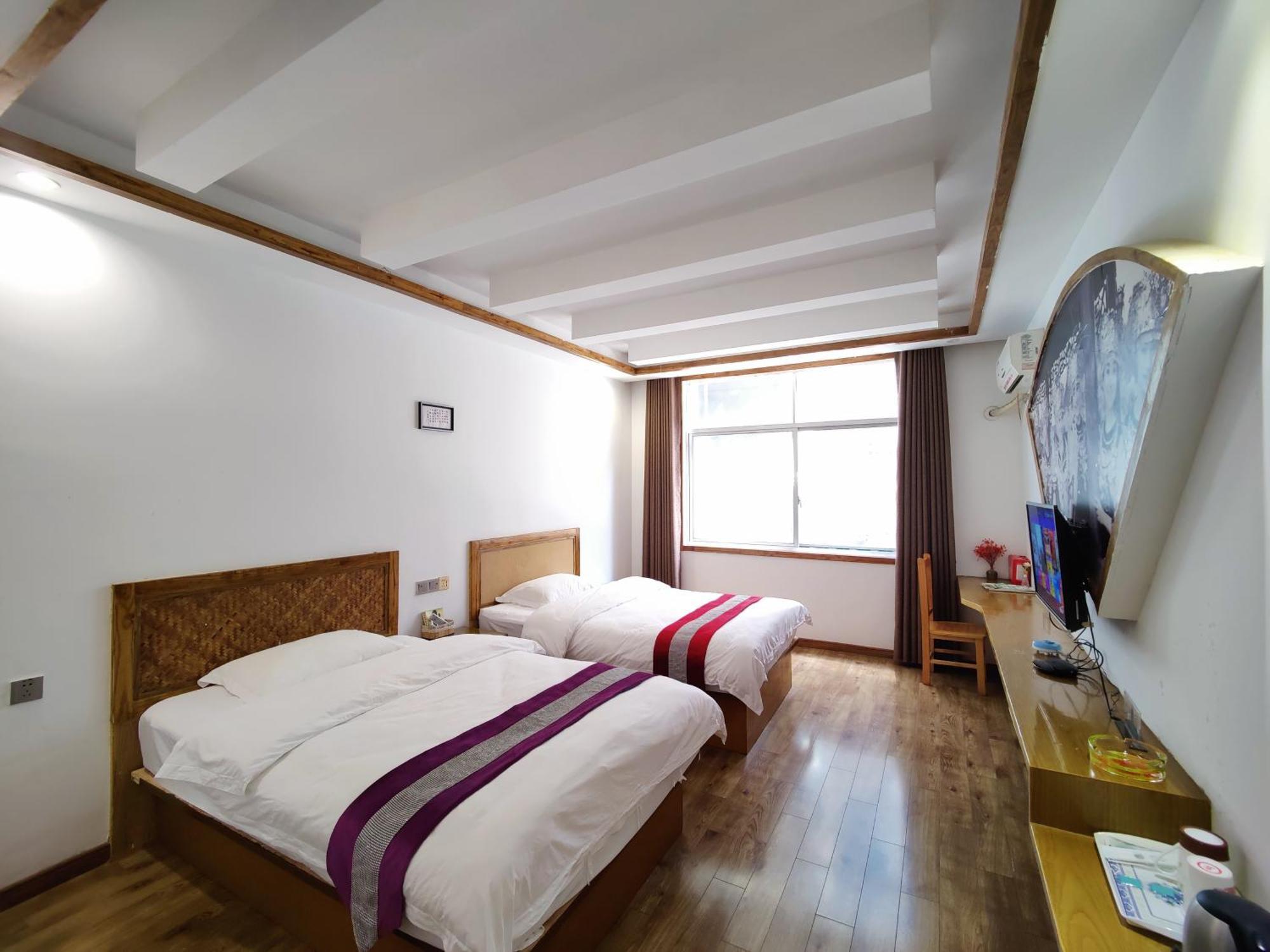 Zhangjiajie Jijiehao Inn Exteriér fotografie