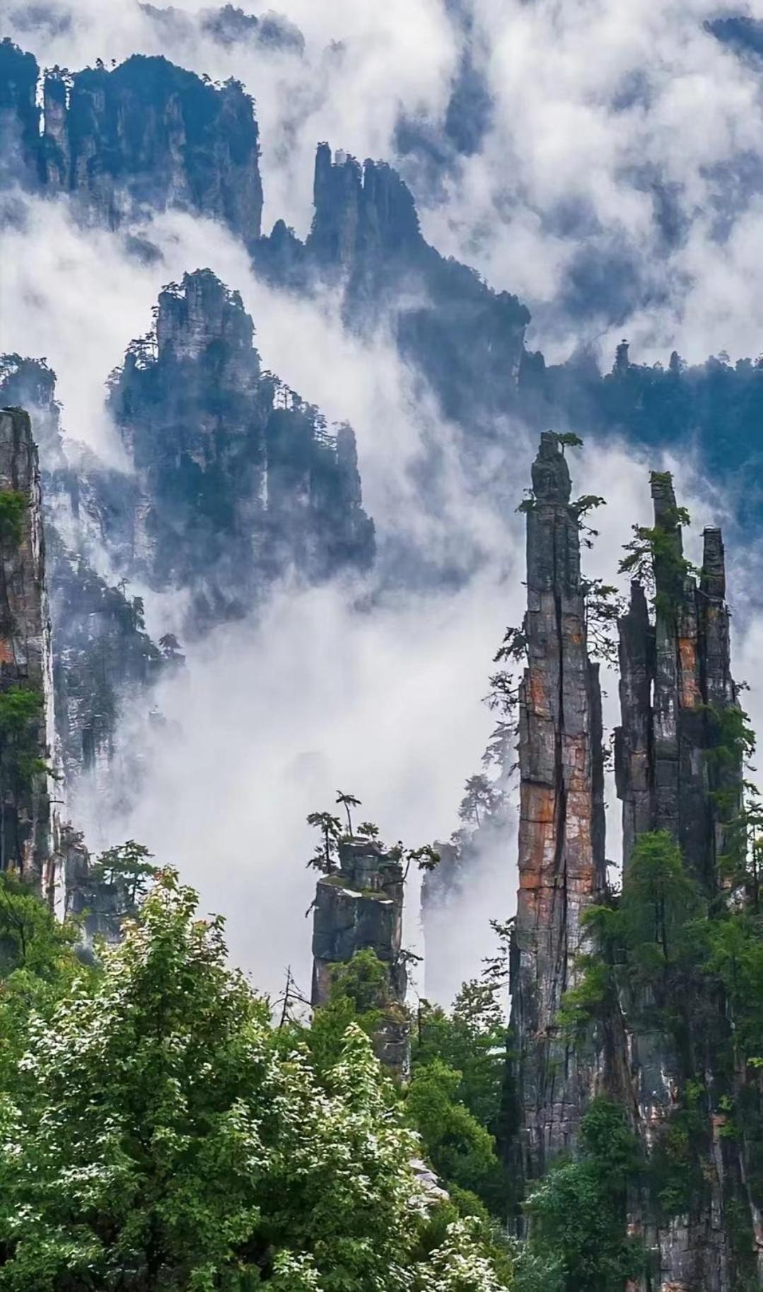 Zhangjiajie Jijiehao Inn Exteriér fotografie