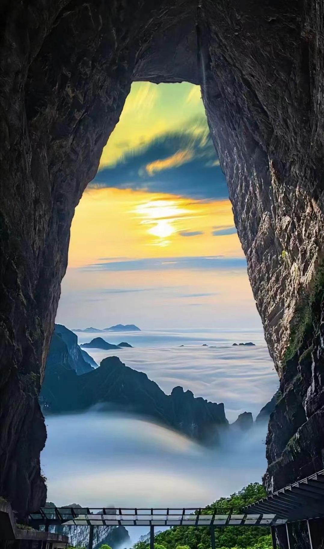 Zhangjiajie Jijiehao Inn Exteriér fotografie