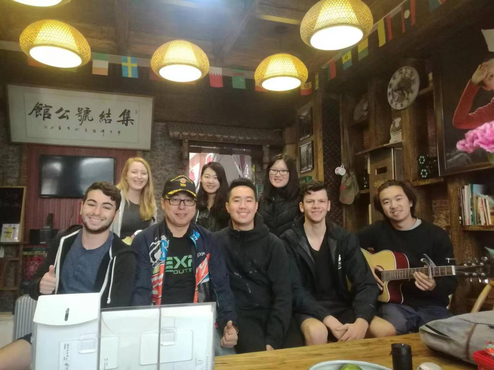 Zhangjiajie Jijiehao Inn Exteriér fotografie
