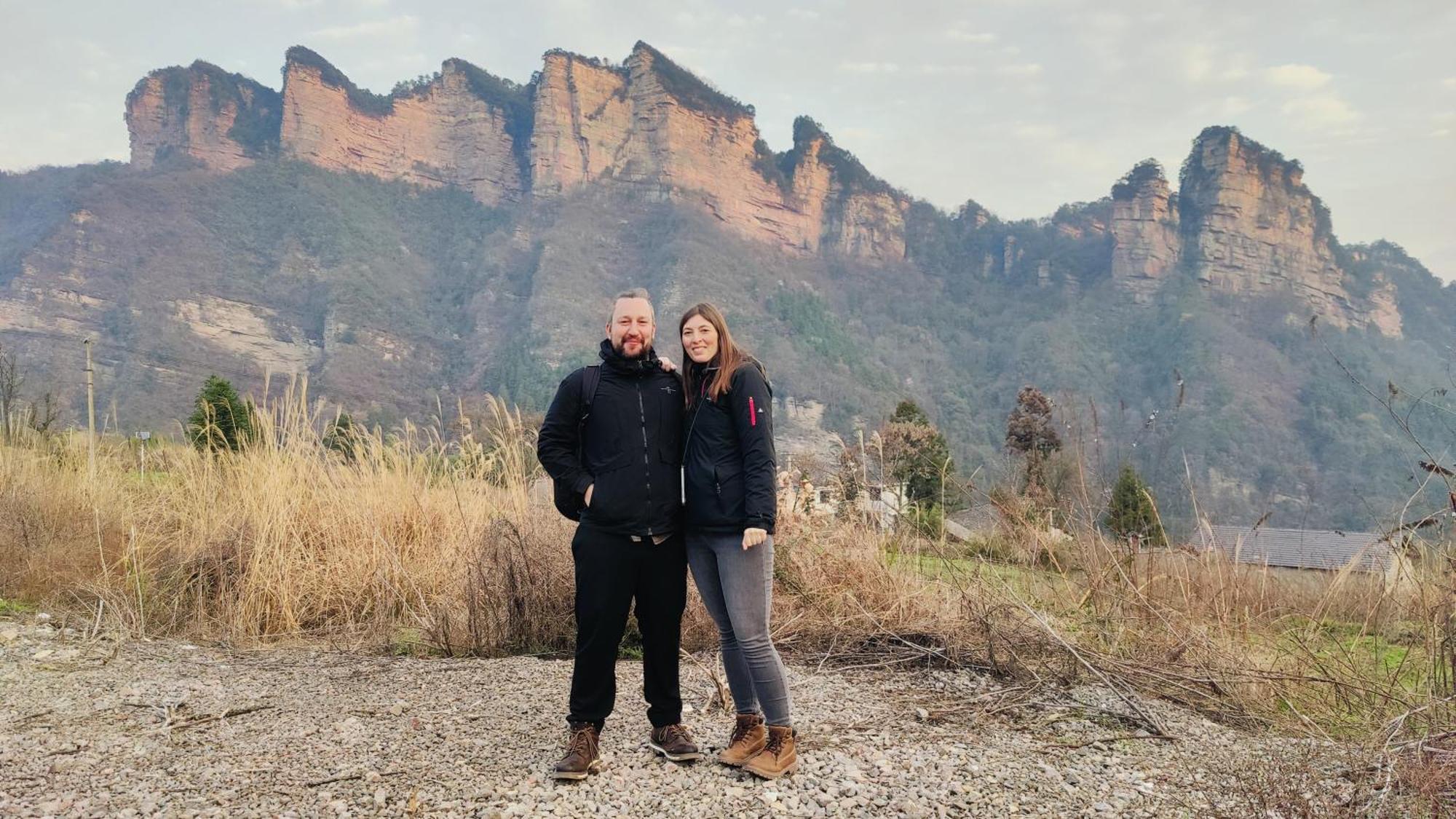 Zhangjiajie Jijiehao Inn Exteriér fotografie