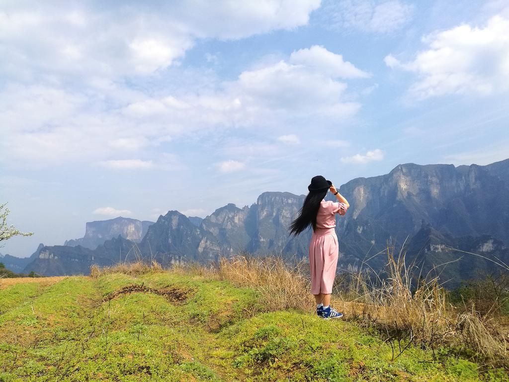 Zhangjiajie Jijiehao Inn Exteriér fotografie
