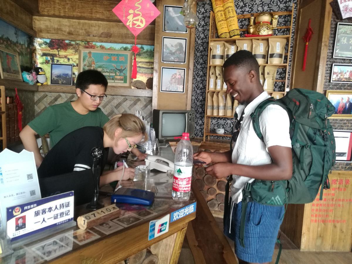 Zhangjiajie Jijiehao Inn Exteriér fotografie