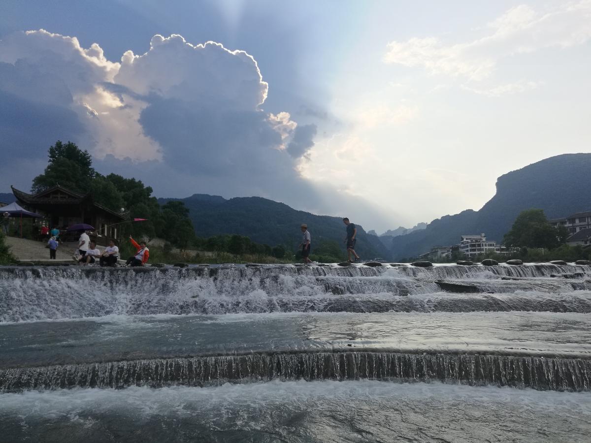 Zhangjiajie Jijiehao Inn Exteriér fotografie