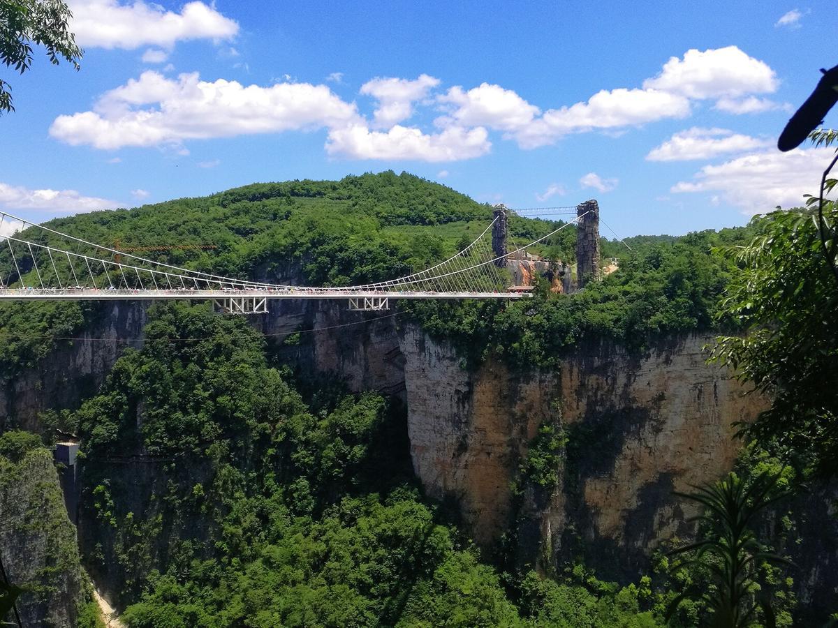 Zhangjiajie Jijiehao Inn Exteriér fotografie