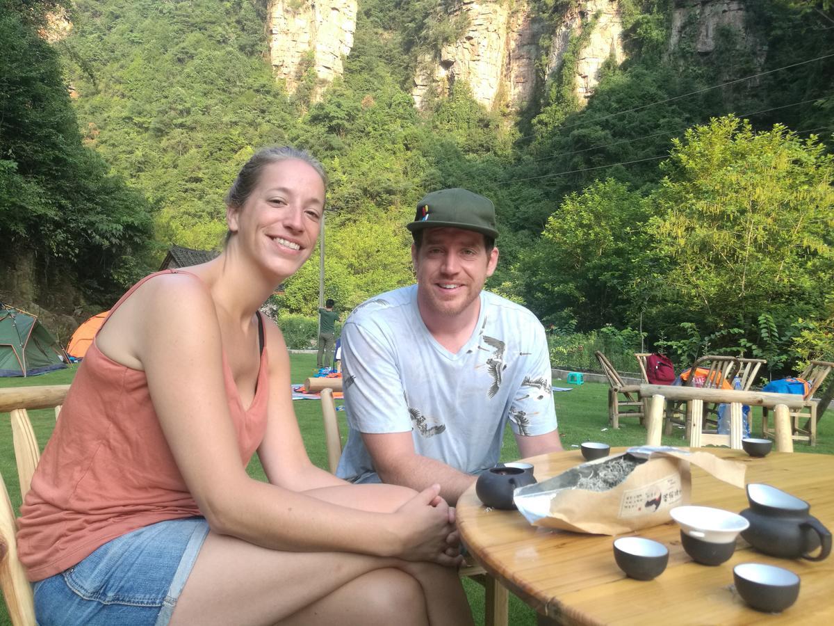 Zhangjiajie Jijiehao Inn Exteriér fotografie